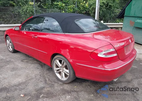 2006 Mercedes-Benz Clk 350 z USA, uszkodzony, nr VIN WDBTK56J46F171844